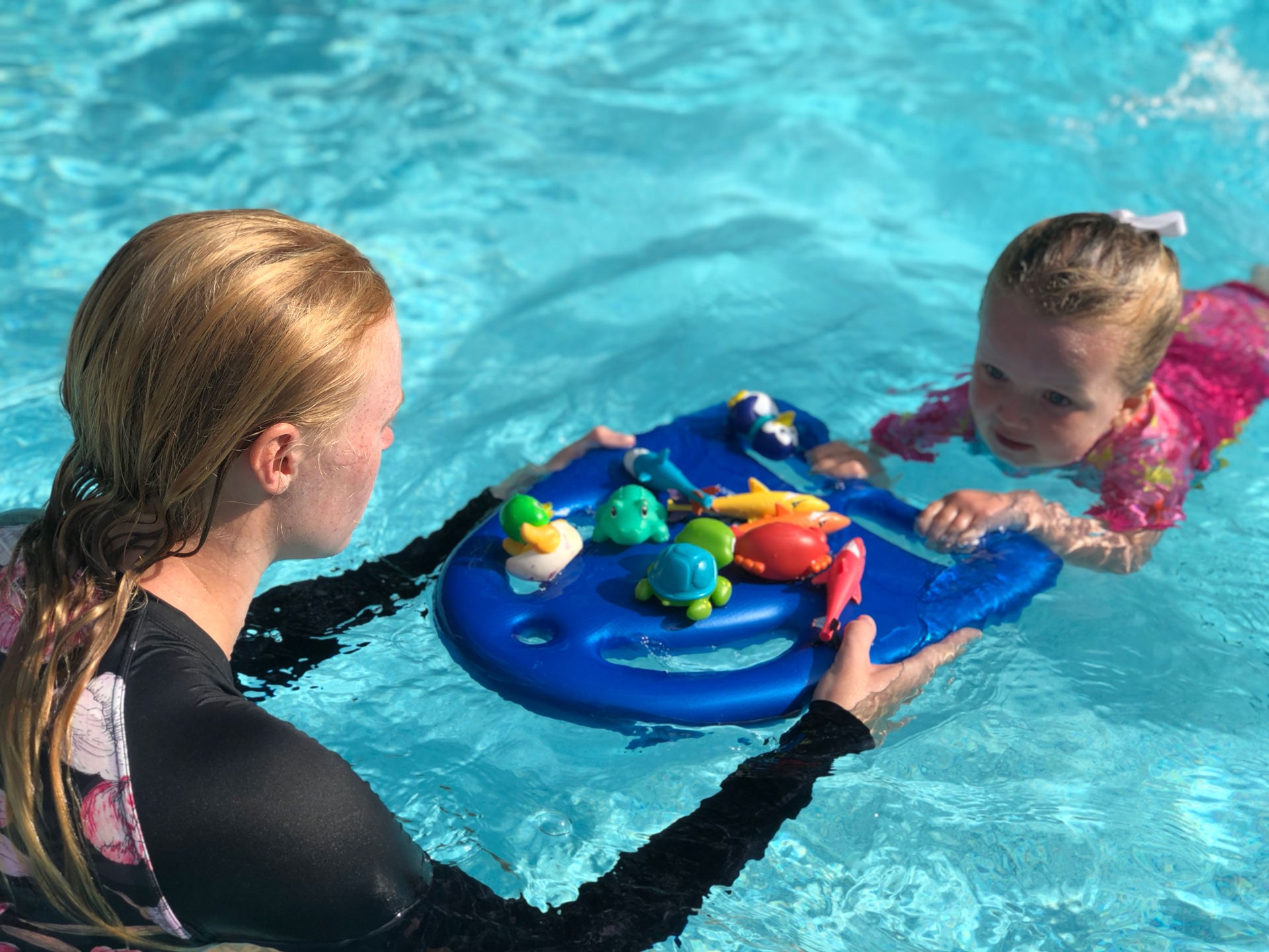 Swimming Lessons | SunBright Aquatics - Private Swimming Lessons